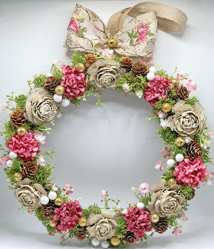 Ghirlanda fiori 258 - fiori,