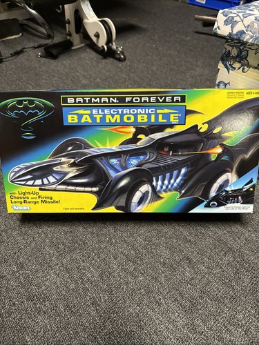 Batmobile elettronica vintage
