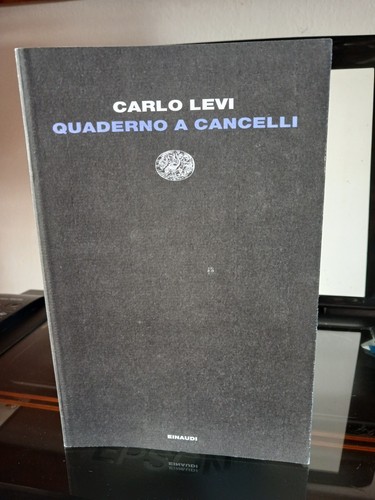 Carlo levi quaderno a - levi,