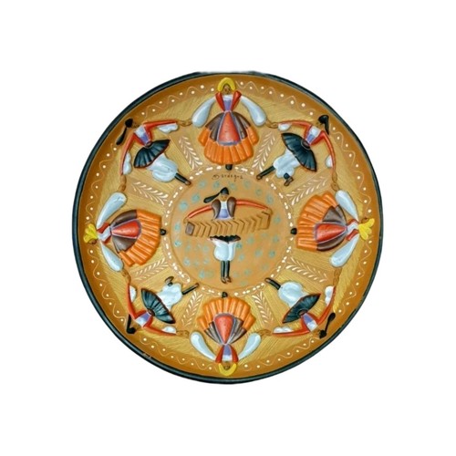 Piatto ceramica vintage