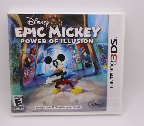 Epic mickey power illusion - of,