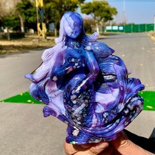 Esemplare di quarzo sirena