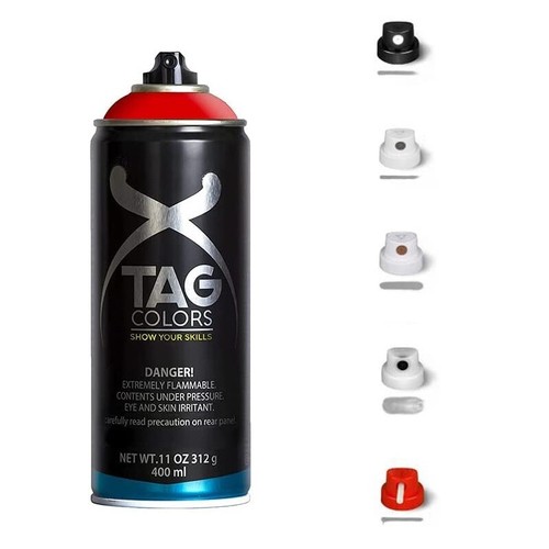 Bombolette spray graffiti 10 - 3,