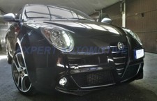 FARI CROMO ALFA ROMEO MITO DAL 2008+ MOTORINI INTEGRATI DAYLINE DRL LED DIURNI