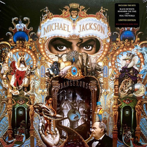 Michael jackson dangerous - michael,