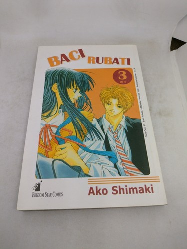 Manga baci rubati star - manga,