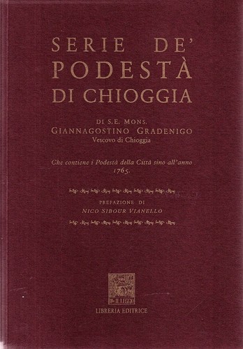 Serie podesta di chioggia - di,