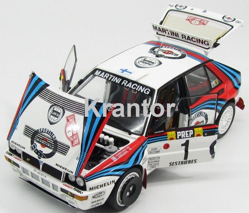 Kyosho lancia delta hf - 1:18,