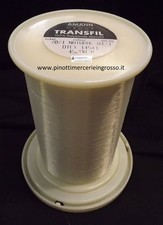FILO IN NYLON TRASPARENTE PER CUCIRE AMANN TRANSFIL ART.0423- ET.70 - 45.000 MT