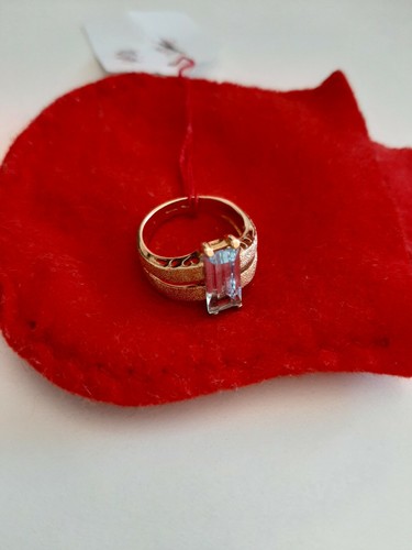 Anello oro 18k - in,
