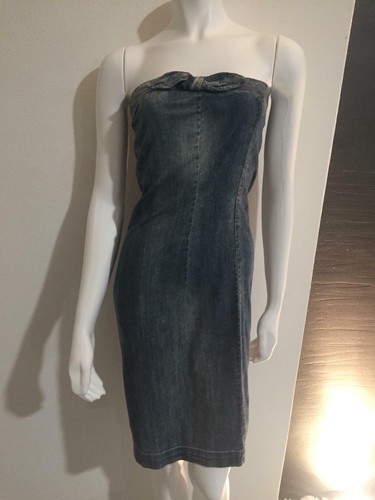 Love moschino vestito jeans - love,