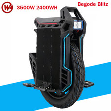 Monociclo elettrico begode - monociclo,