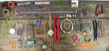 GRANDE Lotto collane artigianali Bracciali Orecchini Anelli per Donna Ragazza