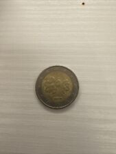 moneta 2 euro rarissima del 2000 FIORE FINLANDESE