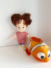 Lotto peluche Disney Pixar Nemo, Monsters & Co.
