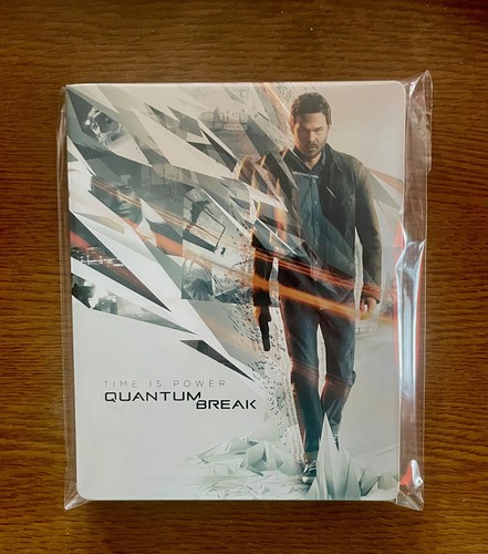 Steelbook quantum break nuovo - break,