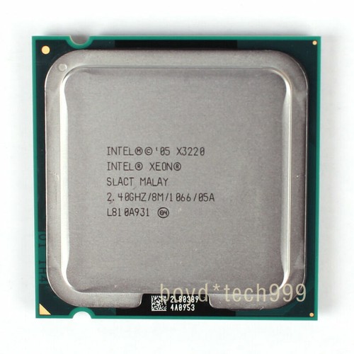 Processore intel xeon x3220 - intel,