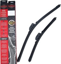 SPAZZOLE TERGICRISTALLO PER TOYOTA YARIS 2005-2011 60 38 CM ANTERIORI AERO FLAT