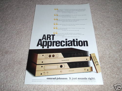 Conrad johnson art - conrad,