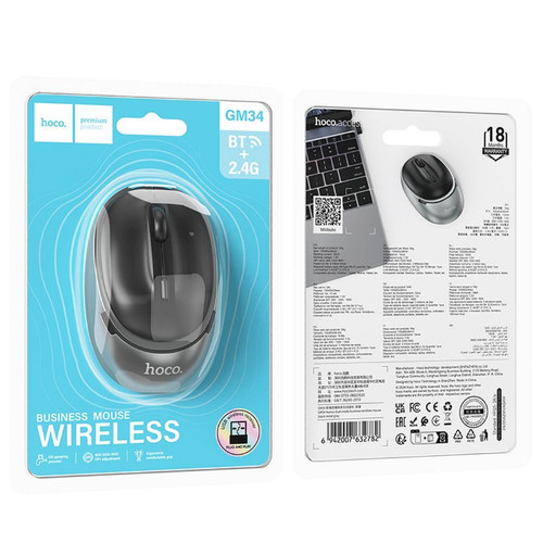 Mouse wireless hoco gm34 - mouse,