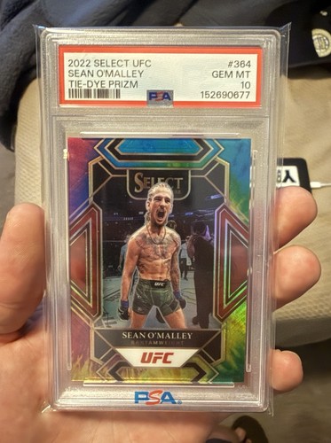 Panini select ufc sean - select,