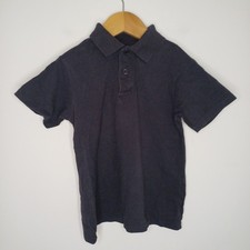 Polo nera 3 anni ragazzo