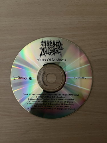 Morbid angel altars of - morbid,