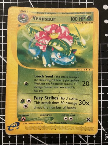 Venusaur 165 expedition - 67/165,