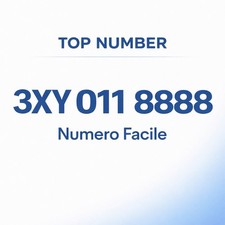 SIM Top Number 3XY 011 8888