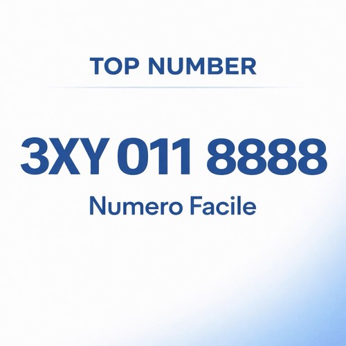 Sim top number 3xy - top, 011