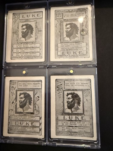 Set carte gioco autori - 4, da