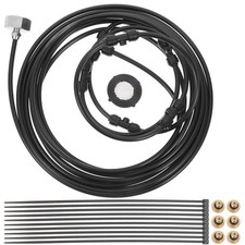  Sistema Raffreddamento Nebulizzatore Ventilatori Tubo Mister Misters per Esterno Patio