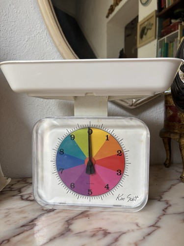 Bilancia vintage anni ken - anni, 80