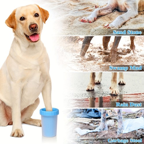 Pulitore zampe per cani