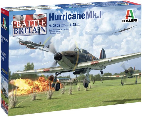 Italeri 2802 aereo - 1:48,