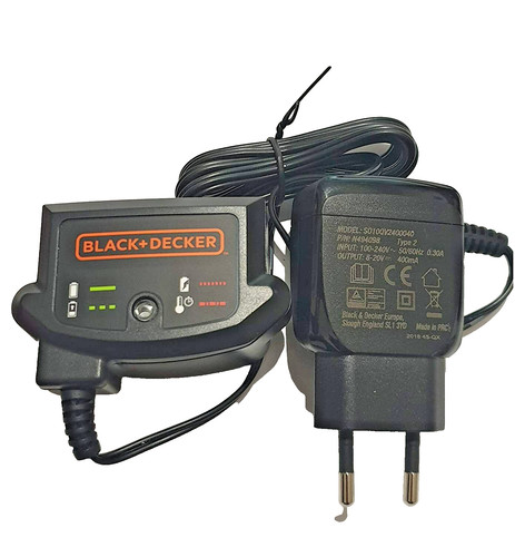 Black decker caricabatteria - black&decker,