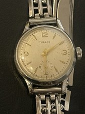 Orologio donna vintage Turler