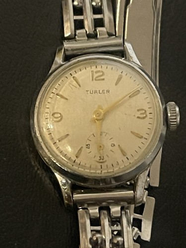 Orologio donna vintage turler - orologio,