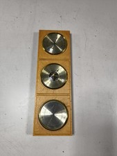 Vintage Stazione Meteo Legno