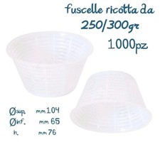 1000PZ RICOTTIERA FUSCELLE