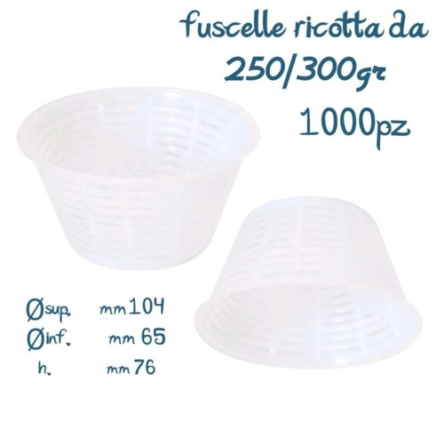 1000pz ricottiera fuscelle - 1000pz,