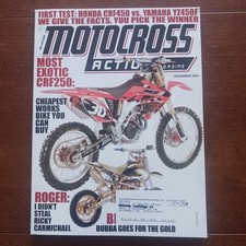 MOTOCROSS ACTION DICEMBRE 2004