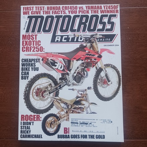 Motocross action december - action, 2004