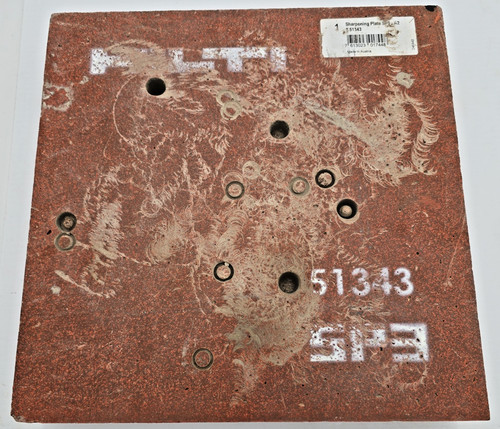 Hilti core piastra - piastra, per