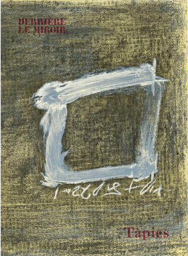 Derriere miroir - miroir, (dlm)