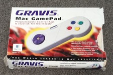 Gravis Mac Gamepad Control Pad