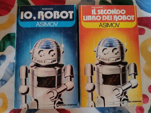Asimov robot il secondo - -,