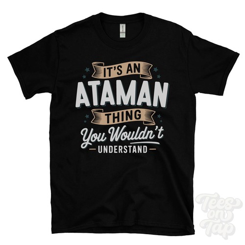 Shirt an ataman thing - an,