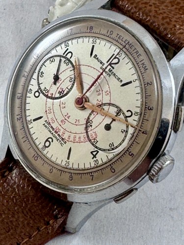 Vint baume mercier - baume,