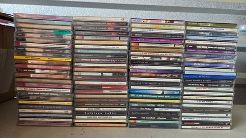100 female vocalist lot - 100, cd